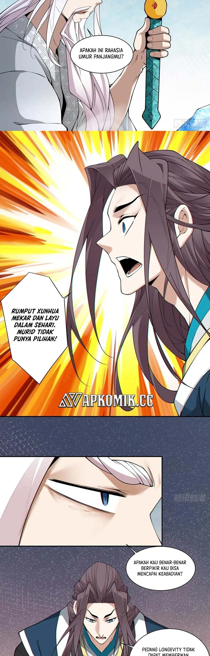 My Disciples Are All Big Villains Chapter 338 Gambar 34