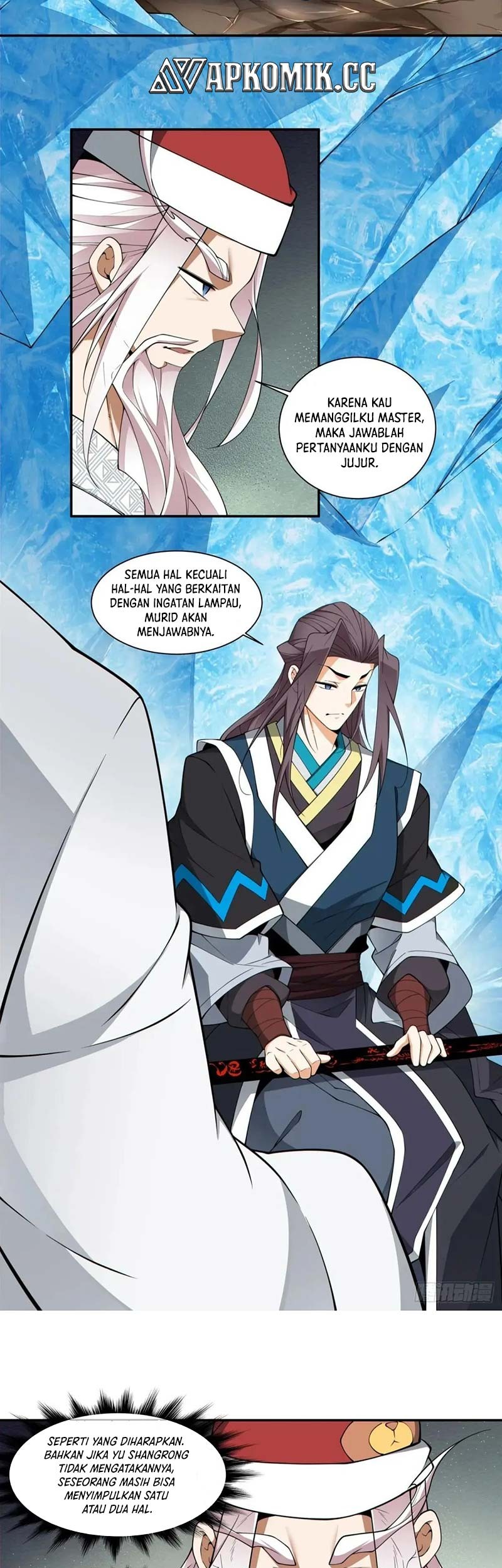 My Disciples Are All Big Villains Chapter 338 Gambar 24