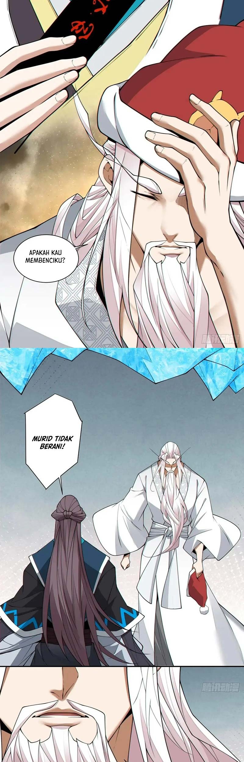 My Disciples Are All Big Villains Chapter 338 Gambar 38