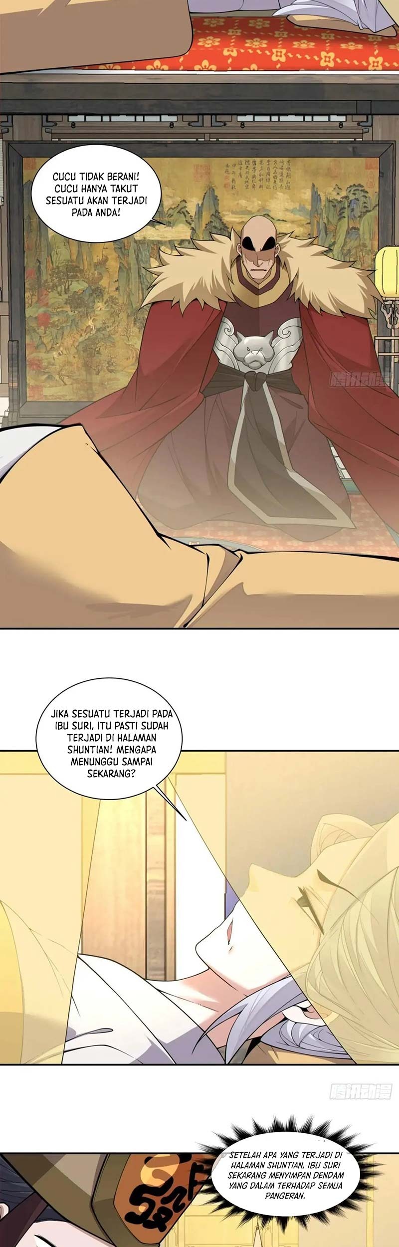 My Disciples Are All Big Villains Chapter 338 Gambar 4