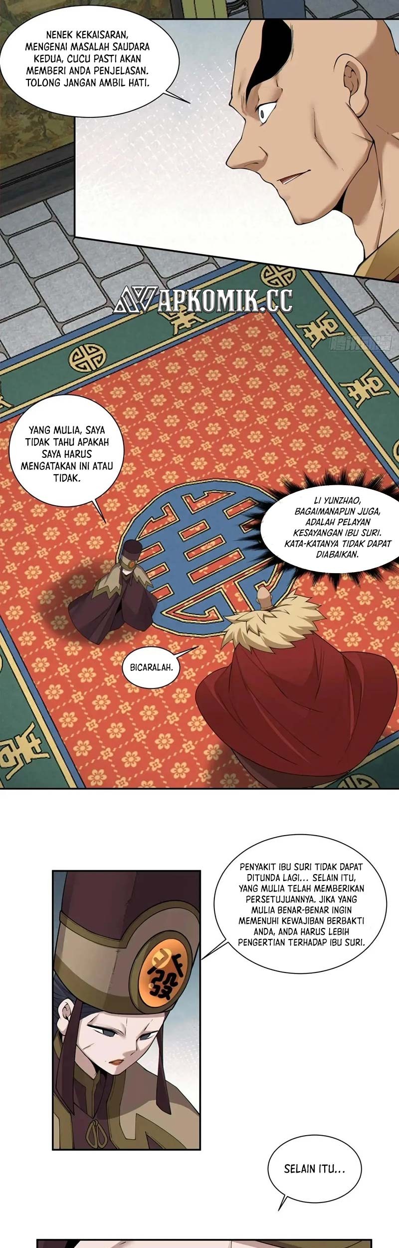 My Disciples Are All Big Villains Chapter 338 Gambar 6