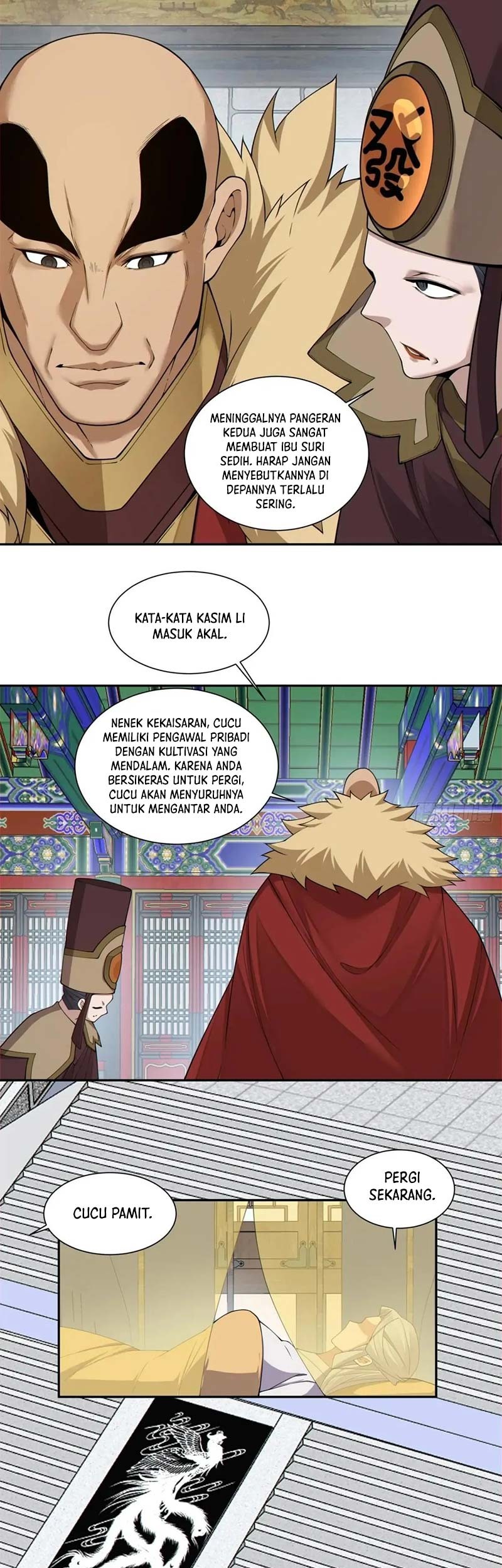 My Disciples Are All Big Villains Chapter 338 Gambar 8