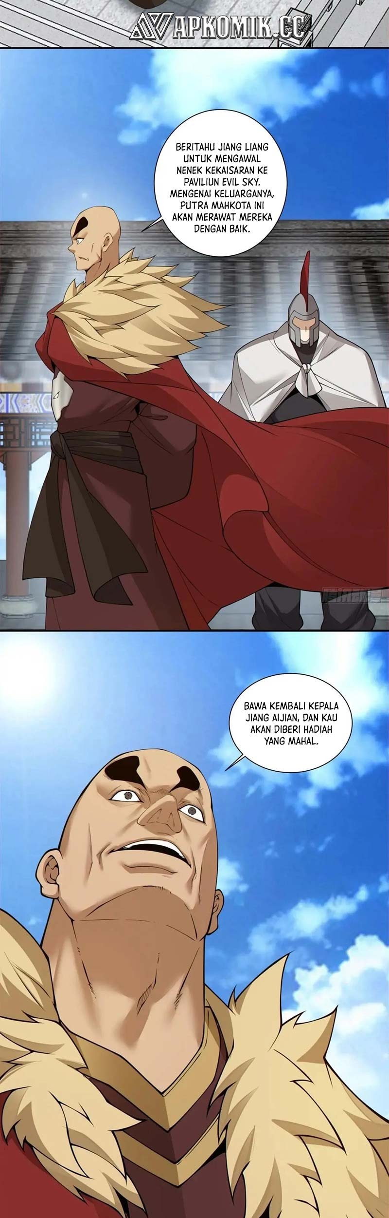 My Disciples Are All Big Villains Chapter 338 Gambar 10