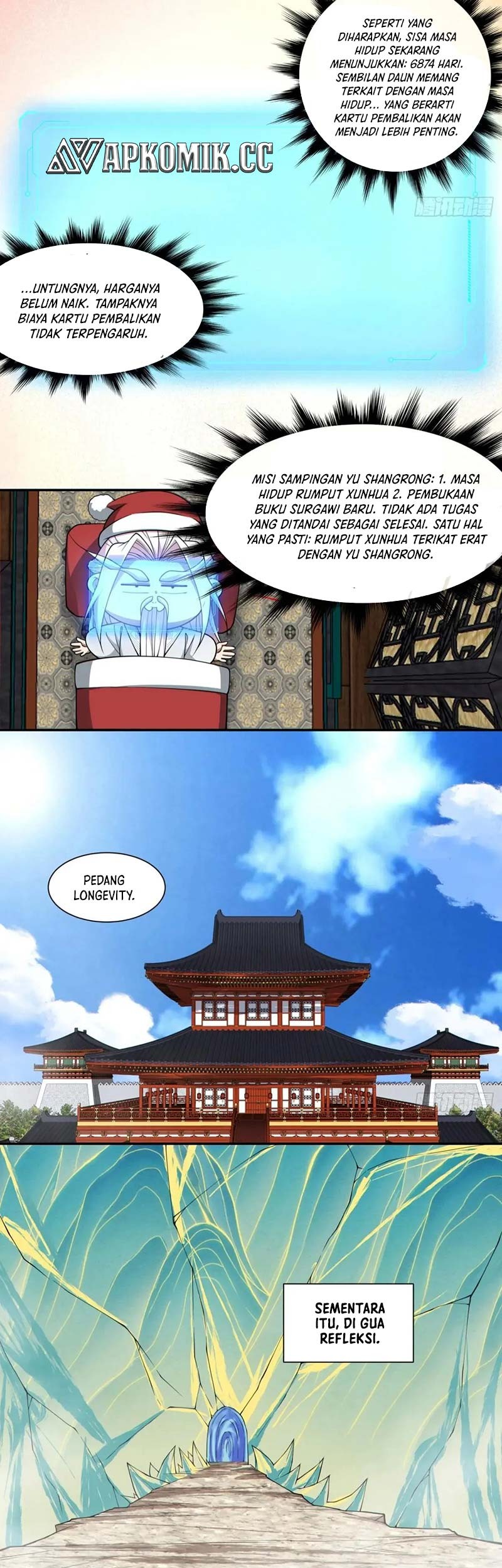 My Disciples Are All Big Villains Chapter 338 Gambar 14