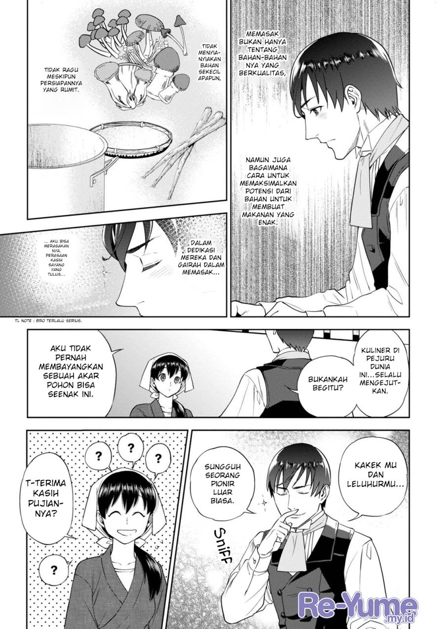 Isekai Izakaya “Nobu” Chapter 36 Gambar 16