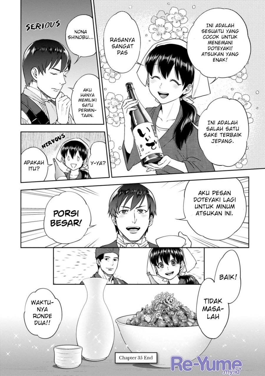 Isekai Izakaya “Nobu” Chapter 36 Gambar 27