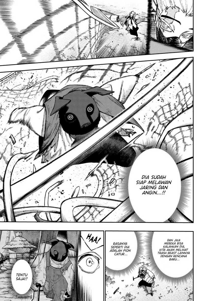 Gachiakuta Chapter 121 Gambar 14