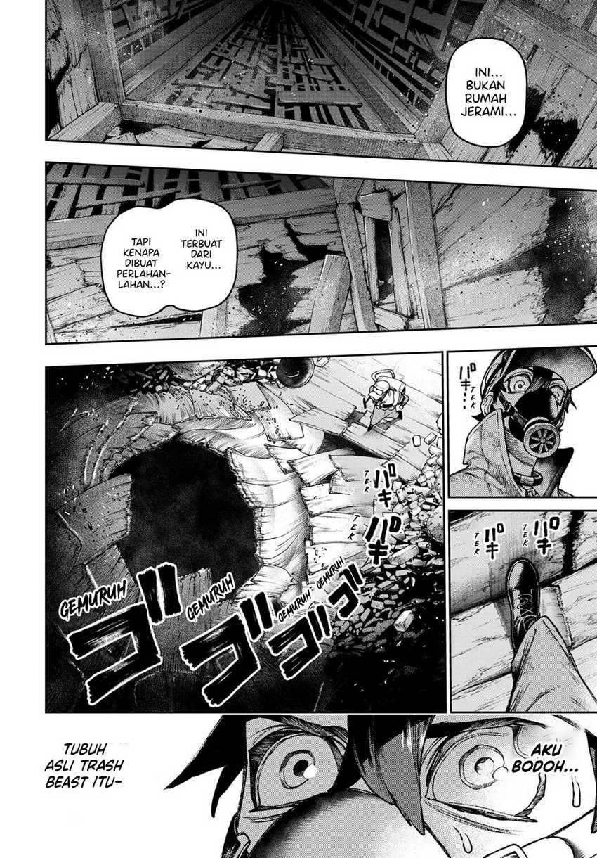 Gachiakuta Chapter 121 Gambar 17