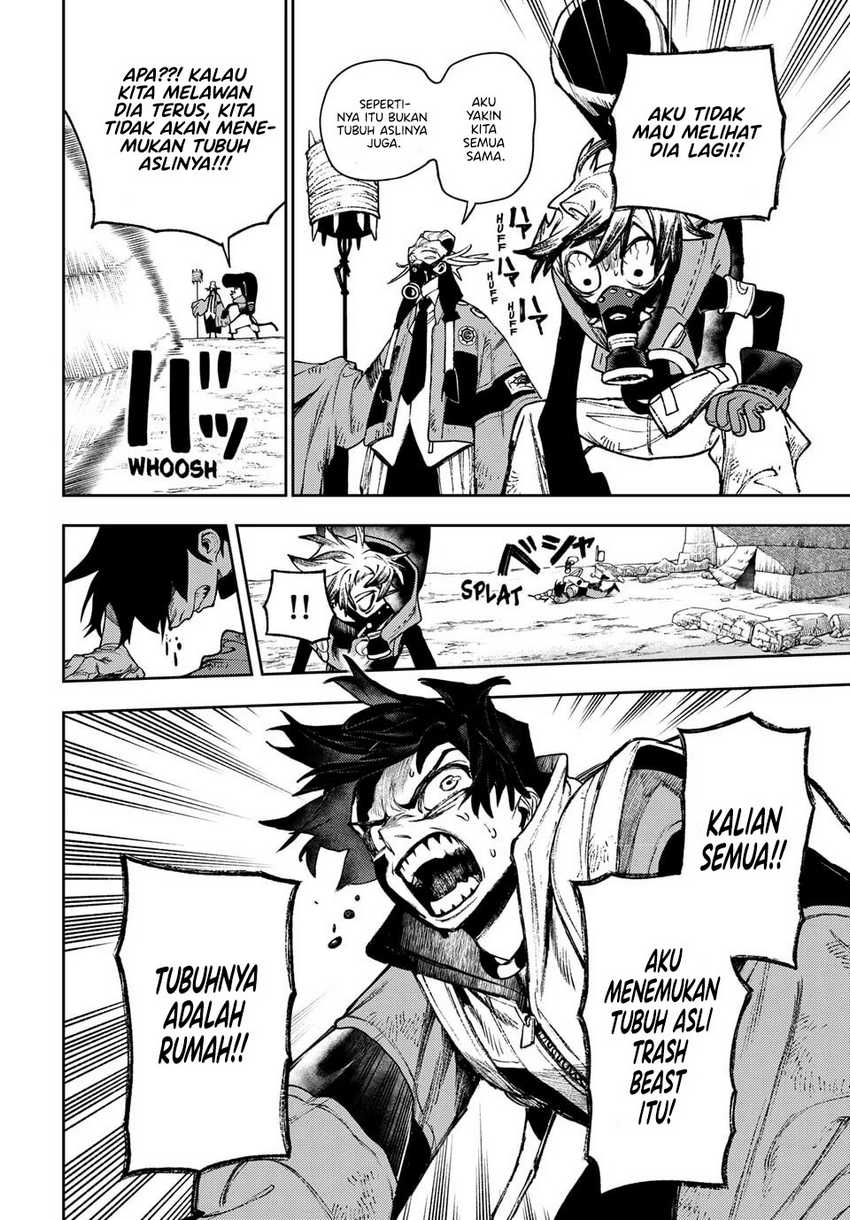 Gachiakuta Chapter 121 Gambar 19