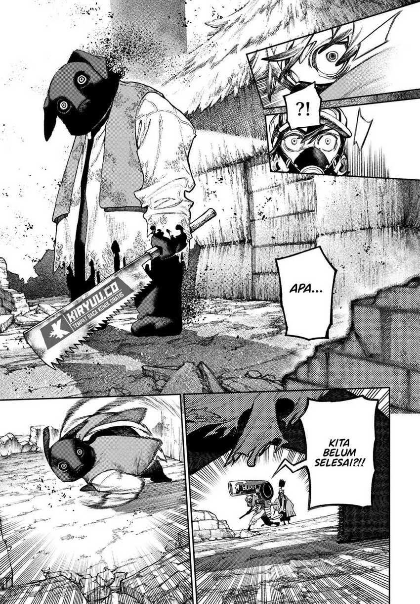 Gachiakuta Chapter 121 Gambar 10