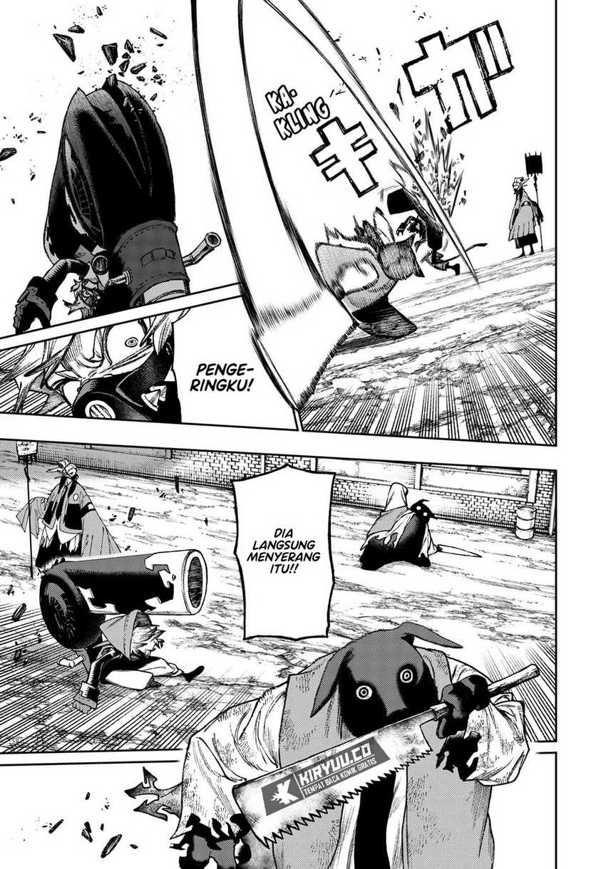 Gachiakuta Chapter 121 Gambar 12