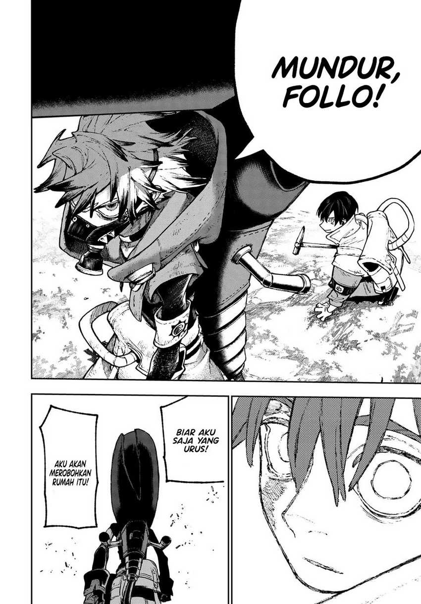 Gachiakuta Chapter 121 Gambar 21