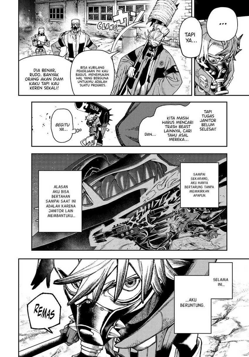 Gachiakuta Chapter 121 Gambar 7