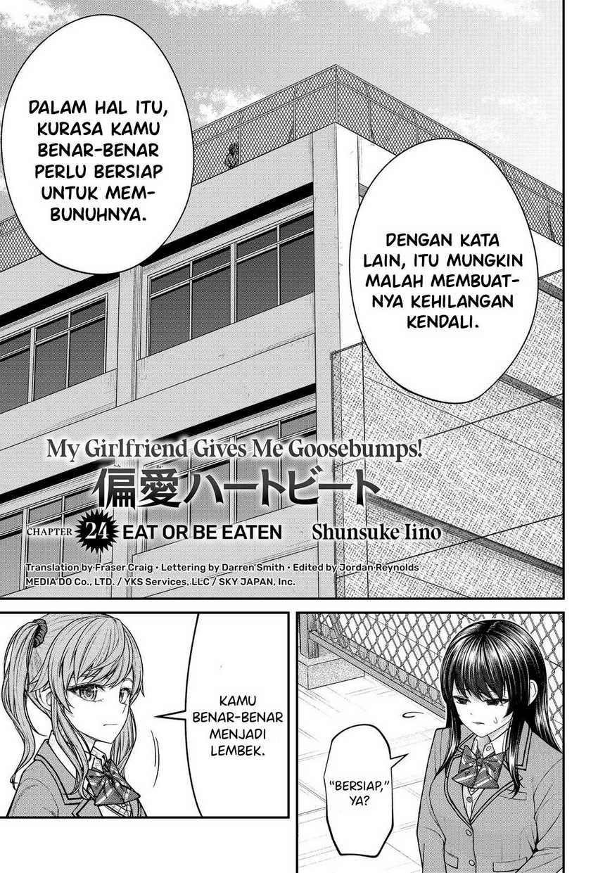 Henai Heartbeat Chapter 24 Gambar 4