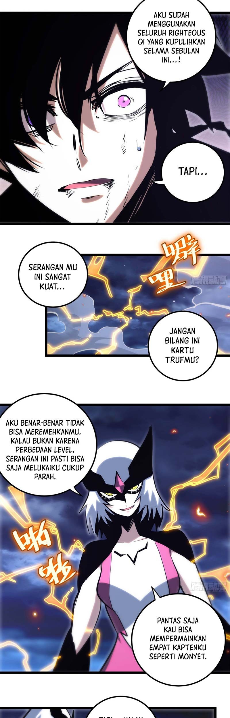 I am Self-disciplined And Invincible Chapter 91 Gambar 4
