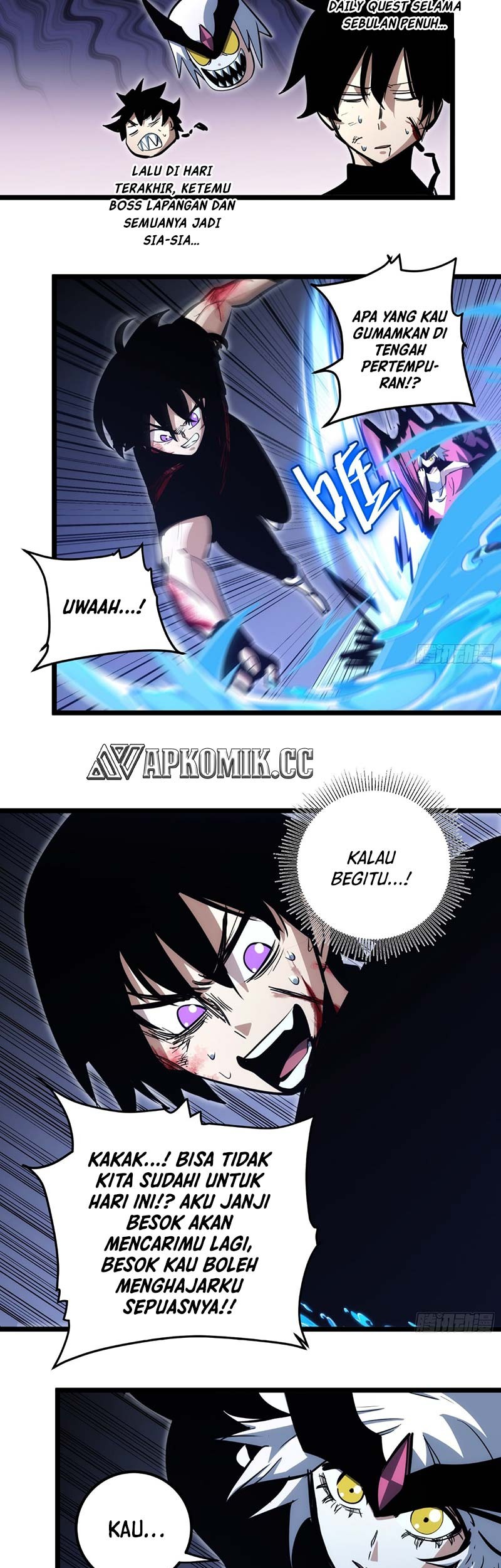 I am Self-disciplined And Invincible Chapter 91 Gambar 12