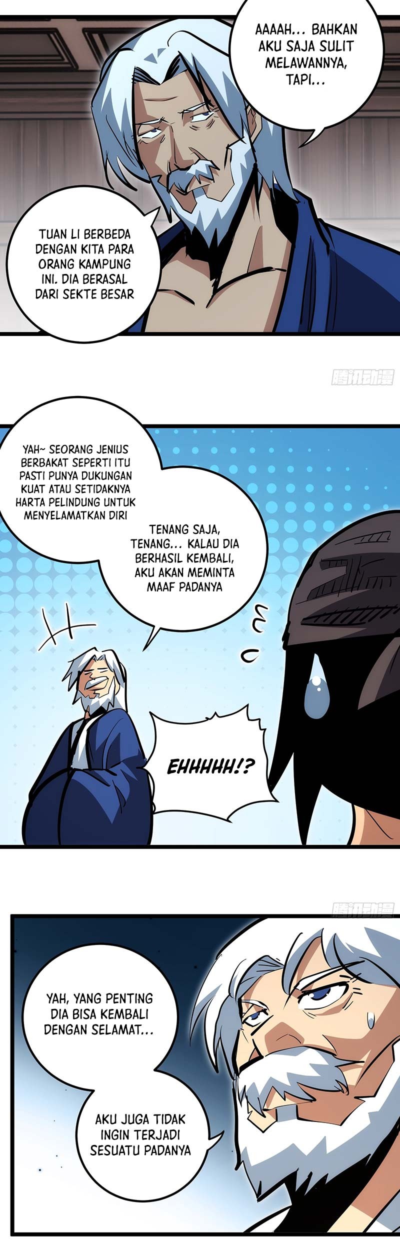 I am Self-disciplined And Invincible Chapter 90 Gambar 18