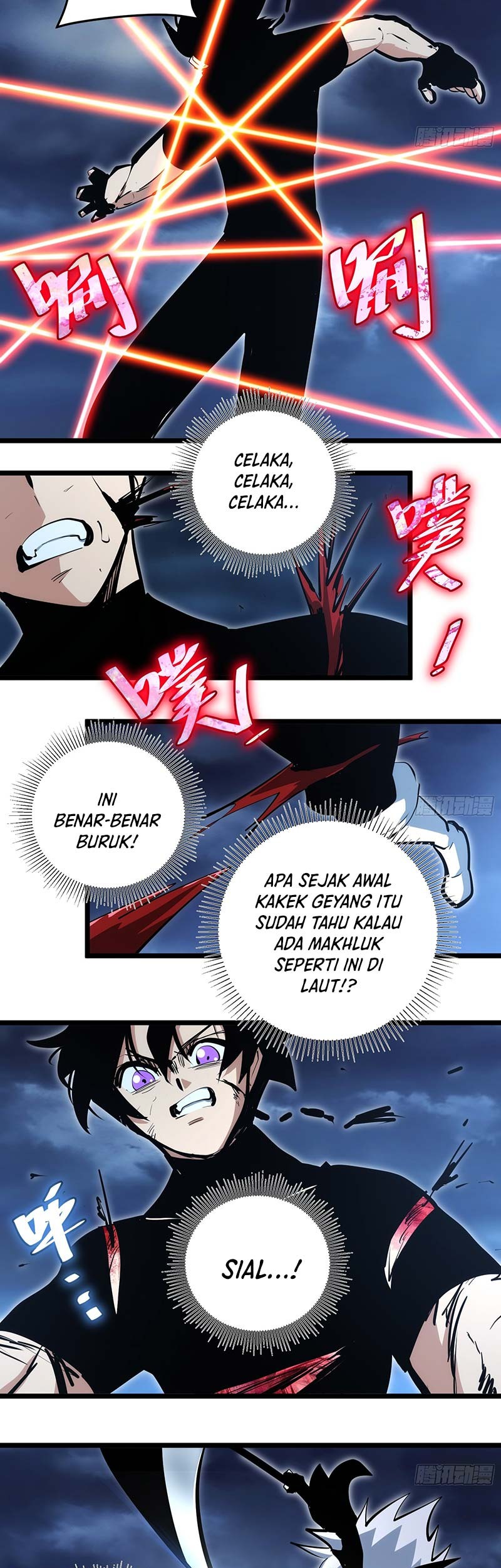 I am Self-disciplined And Invincible Chapter 90 Gambar 24