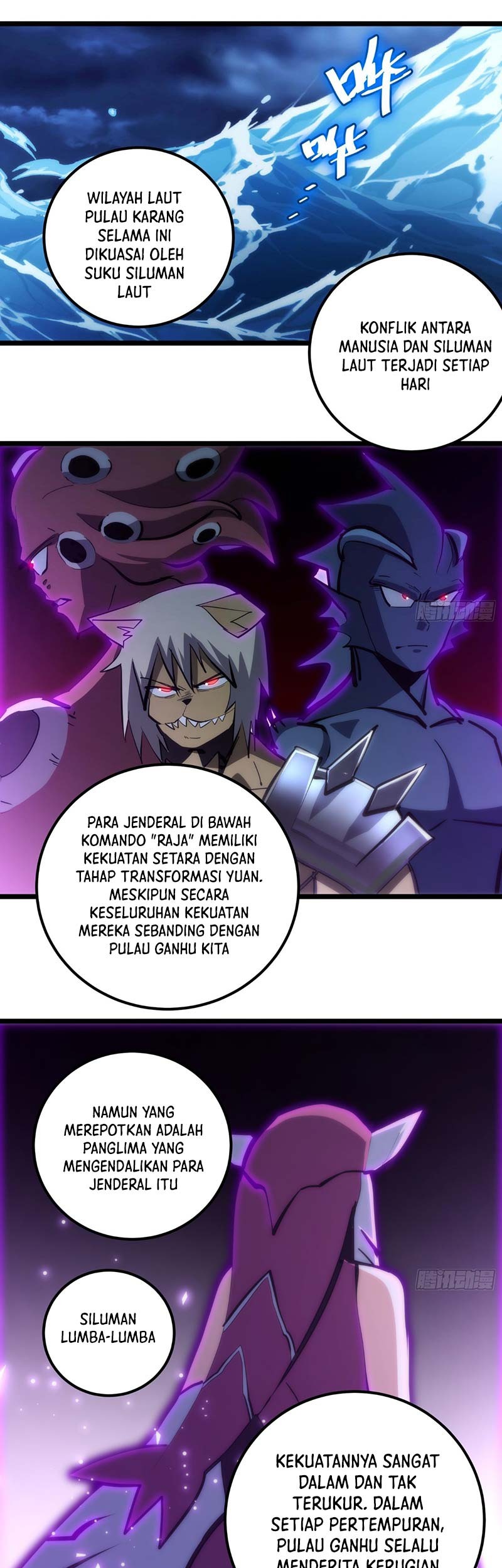 I am Self-disciplined And Invincible Chapter 90 Gambar 4