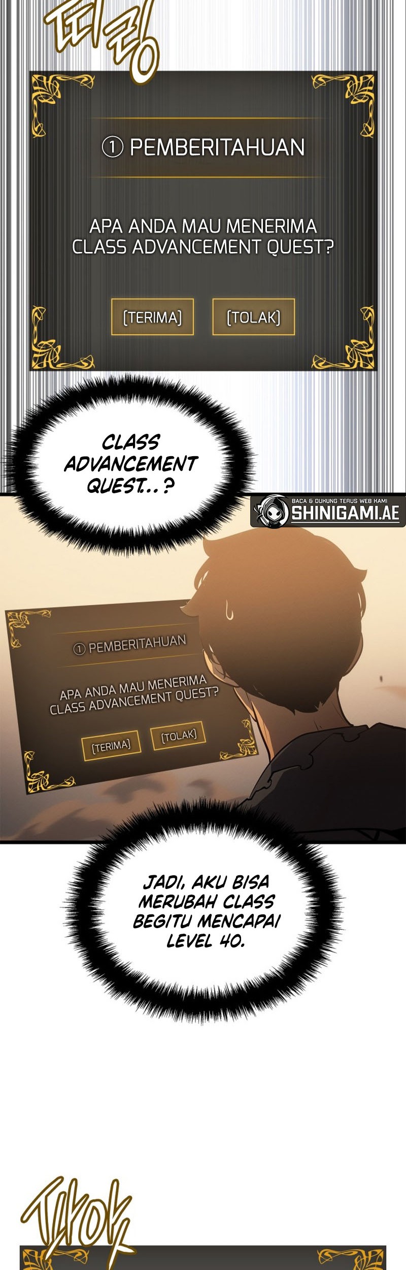 Solo Leveling: Ragnarok Chapter 42 Gambar 35