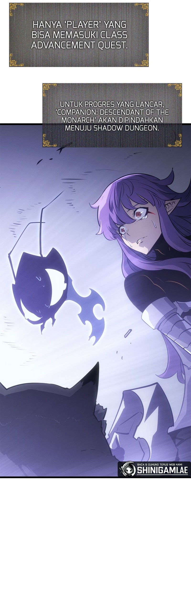 Solo Leveling: Ragnarok Chapter 42 Gambar 74