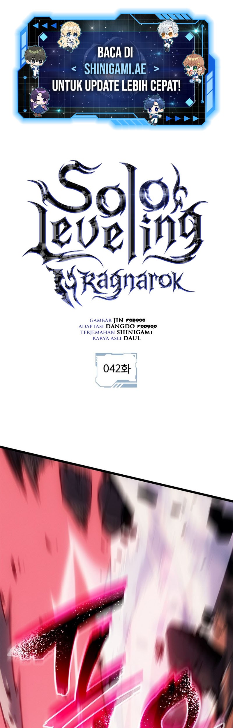 Manhwa Solo Leveling: Ragnarok Chapter 42 gambar nomor 2
