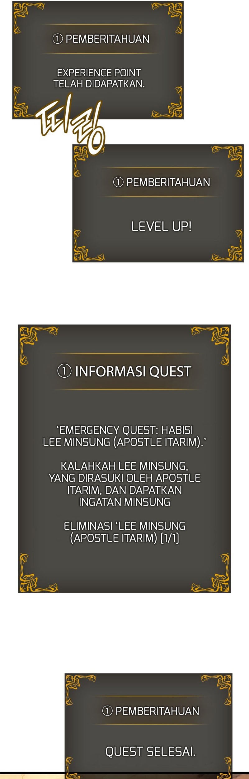 Solo Leveling: Ragnarok Chapter 42 Gambar 14