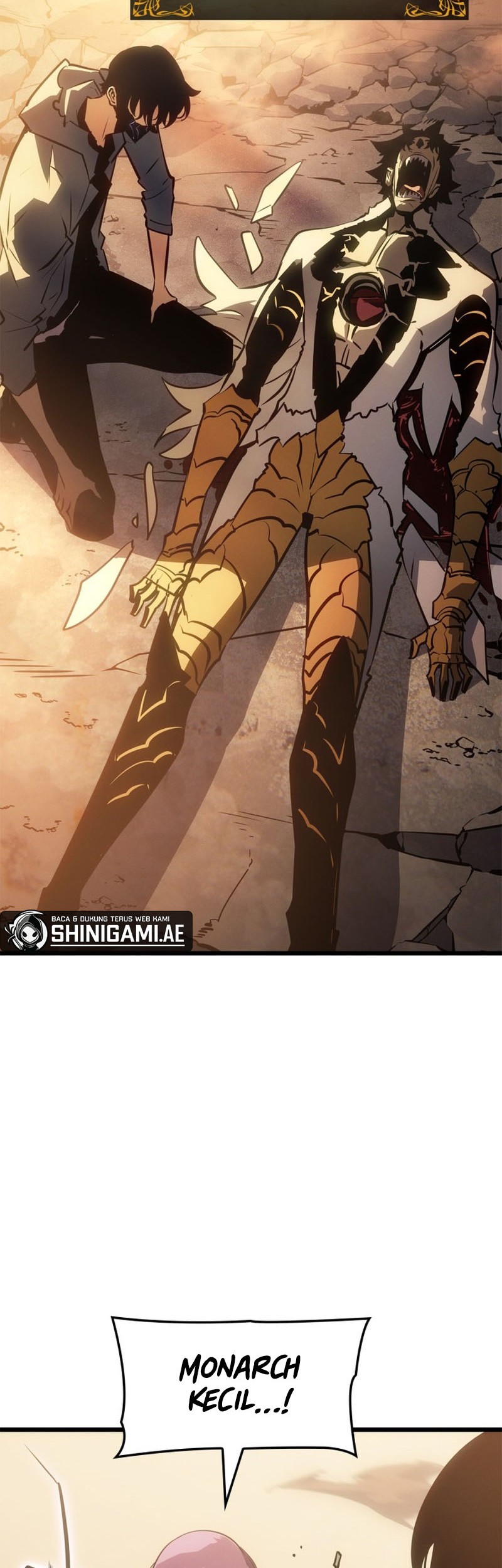 Solo Leveling: Ragnarok Chapter 42 Gambar 15