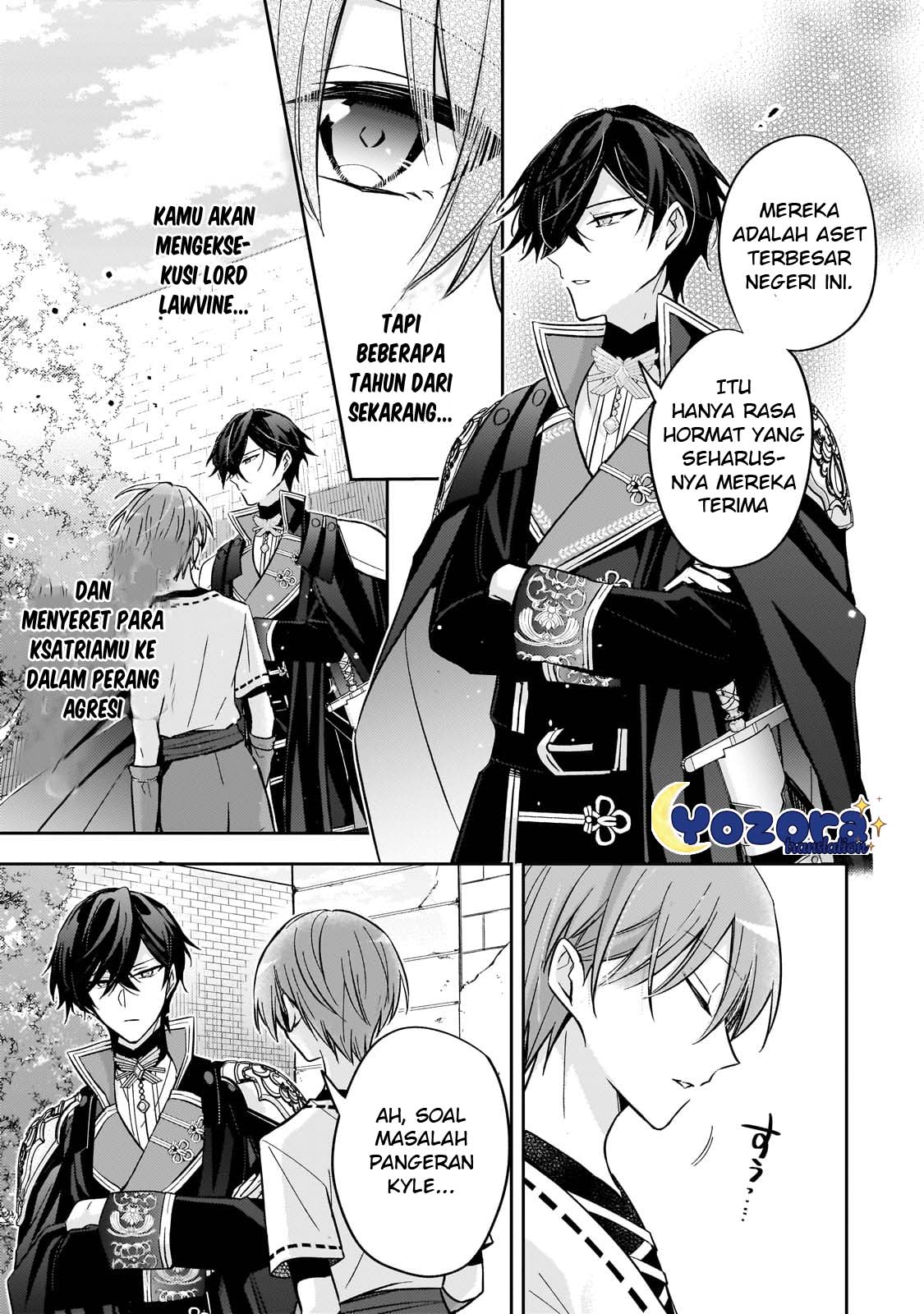 The Villainess Wants to Enjoy a Carefree Married Life in a Former Enemy Country in Her Seventh Loop! Chapter 24 Gambar 16