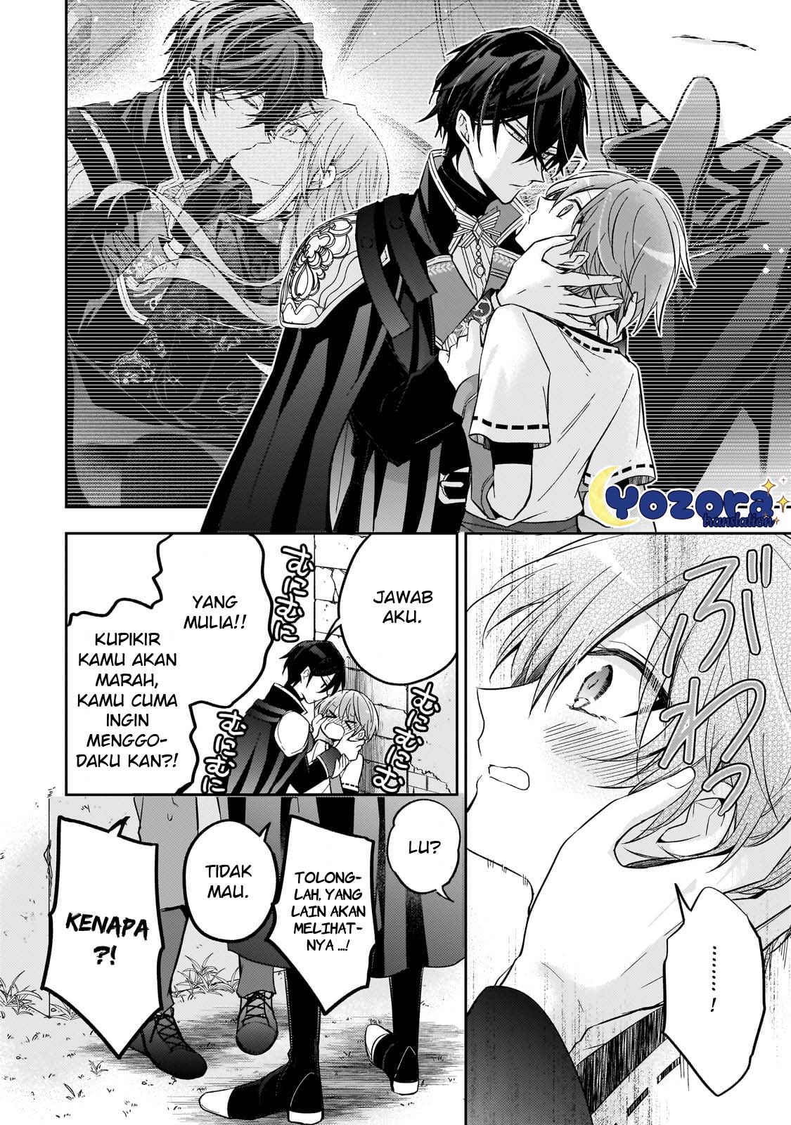 The Villainess Wants to Enjoy a Carefree Married Life in a Former Enemy Country in Her Seventh Loop! Chapter 24 Gambar 11