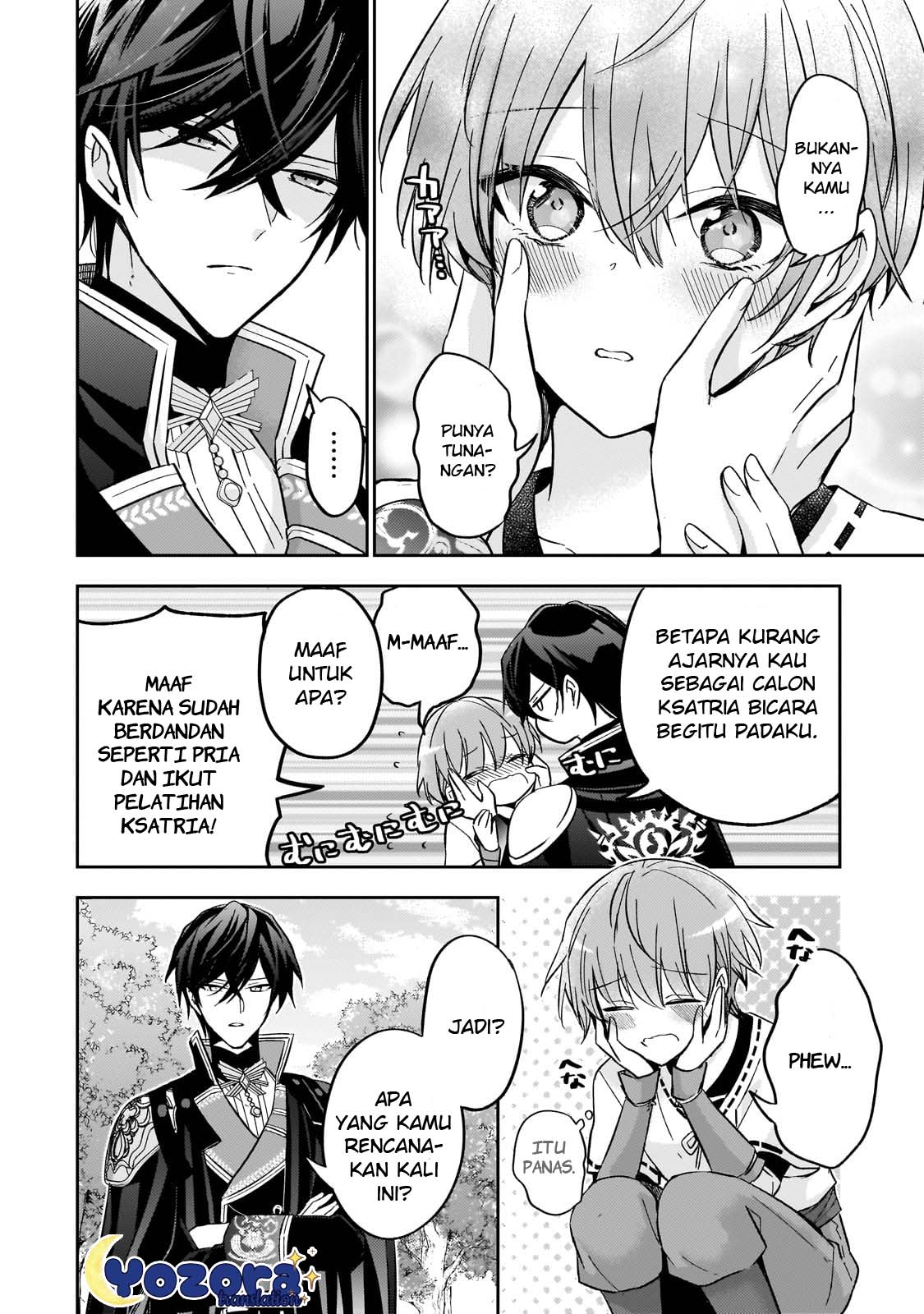 The Villainess Wants to Enjoy a Carefree Married Life in a Former Enemy Country in Her Seventh Loop! Chapter 24 Gambar 13