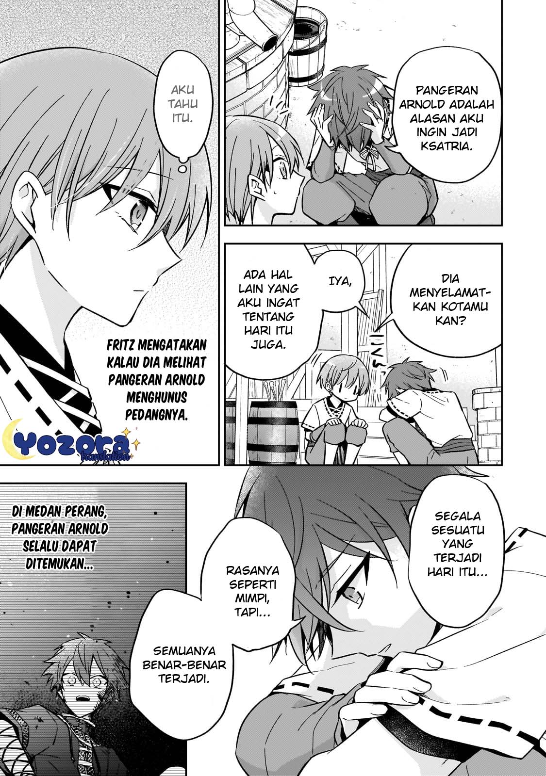 The Villainess Wants to Enjoy a Carefree Married Life in a Former Enemy Country in Her Seventh Loop! Chapter 24 Gambar 26