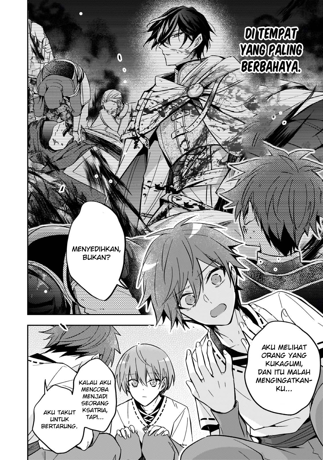 The Villainess Wants to Enjoy a Carefree Married Life in a Former Enemy Country in Her Seventh Loop! Chapter 24 Gambar 27