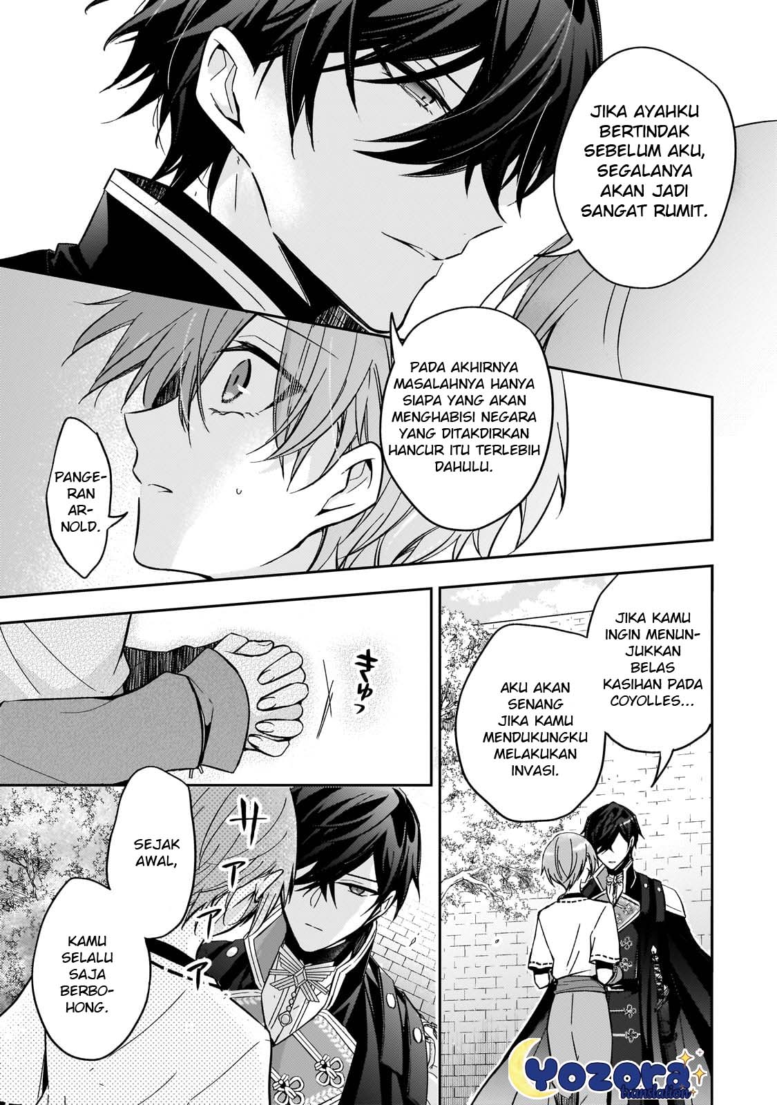 The Villainess Wants to Enjoy a Carefree Married Life in a Former Enemy Country in Her Seventh Loop! Chapter 24 Gambar 20