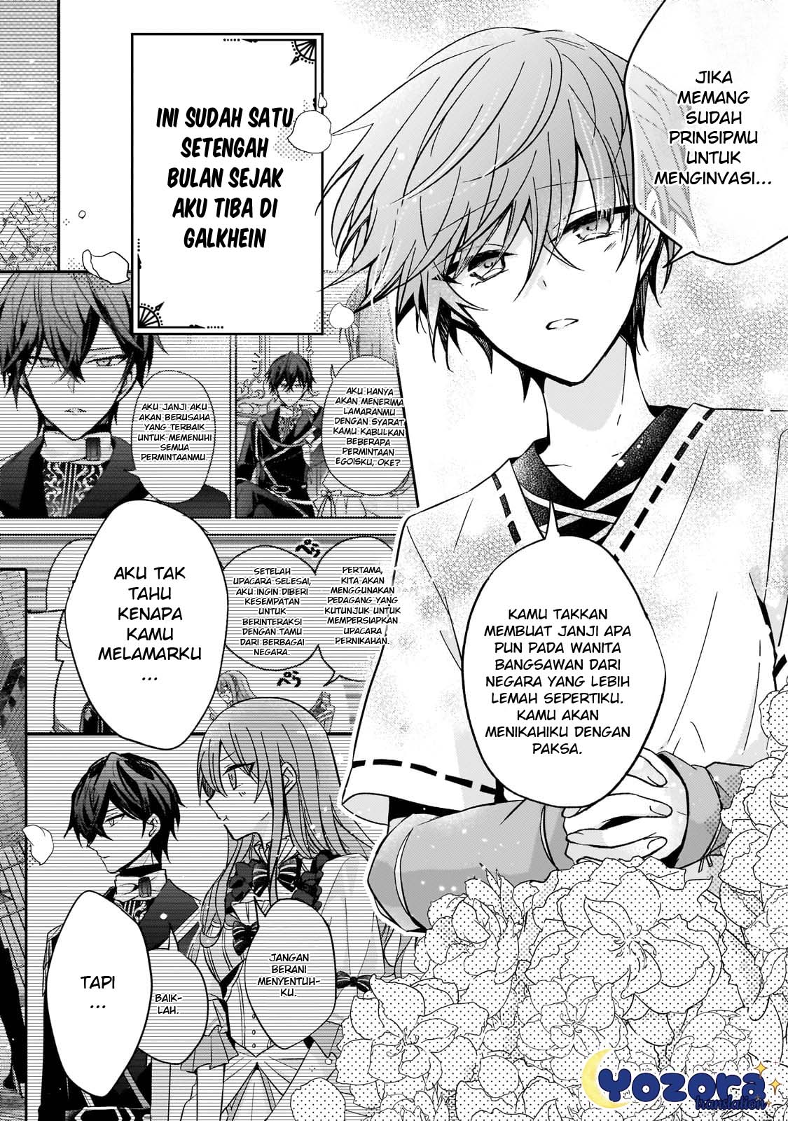 The Villainess Wants to Enjoy a Carefree Married Life in a Former Enemy Country in Her Seventh Loop! Chapter 24 Gambar 21