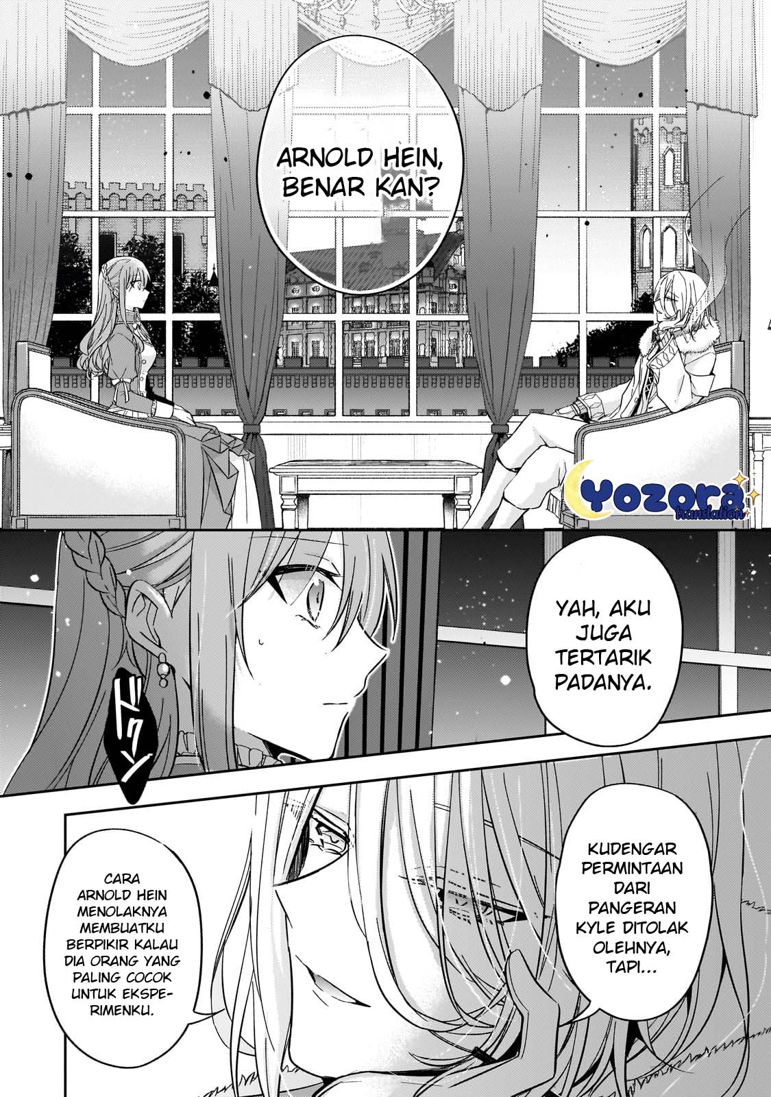 The Villainess Wants to Enjoy a Carefree Married Life in a Former Enemy Country in Her Seventh Loop! Chapter 24 Gambar 35