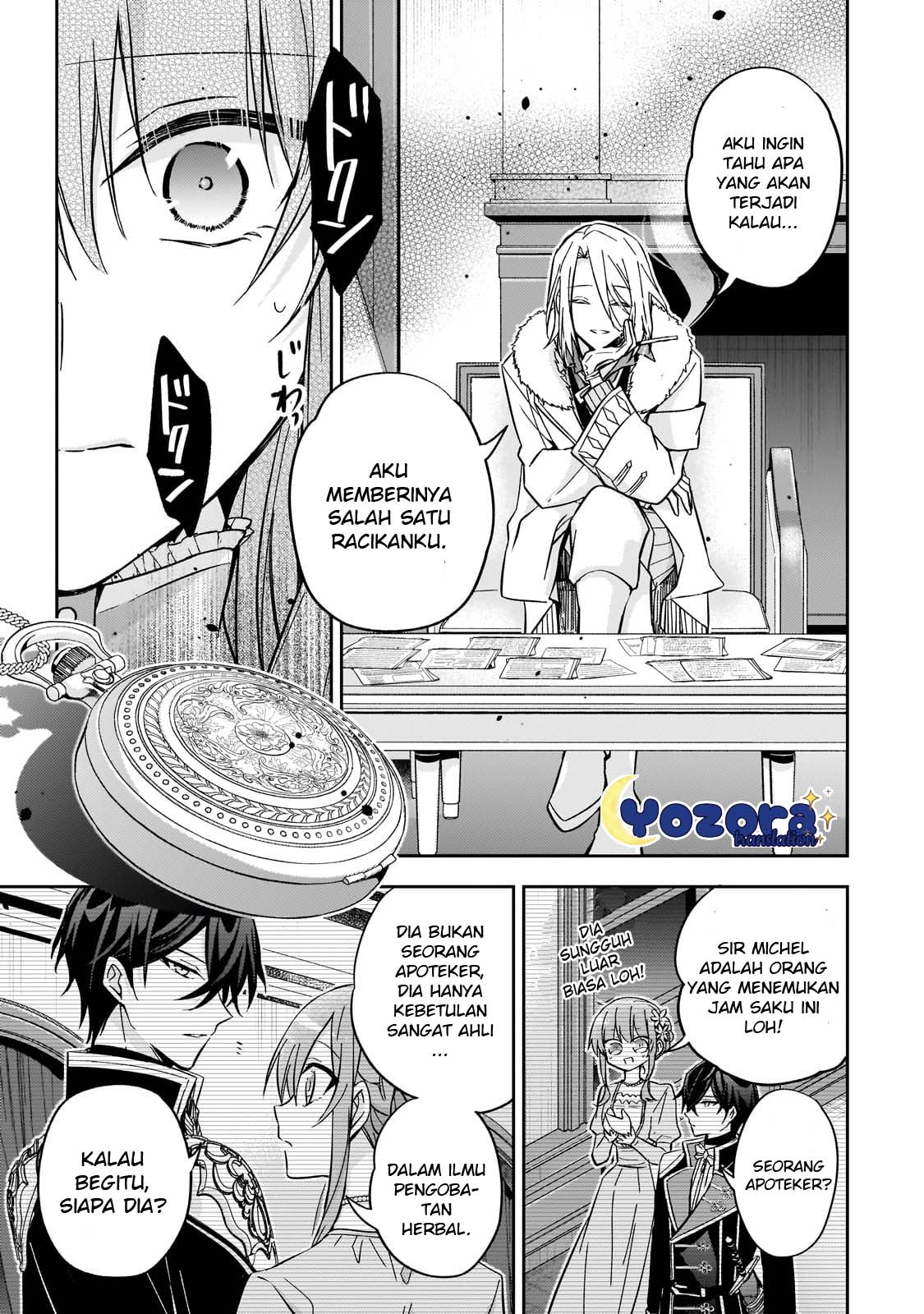 The Villainess Wants to Enjoy a Carefree Married Life in a Former Enemy Country in Her Seventh Loop! Chapter 24 Gambar 36