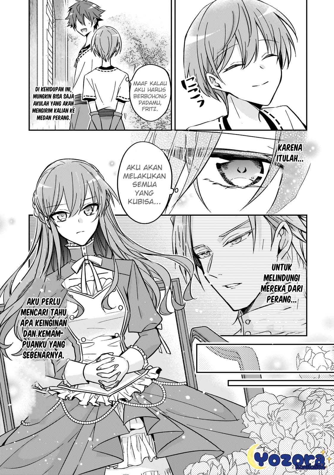The Villainess Wants to Enjoy a Carefree Married Life in a Former Enemy Country in Her Seventh Loop! Chapter 24 Gambar 30