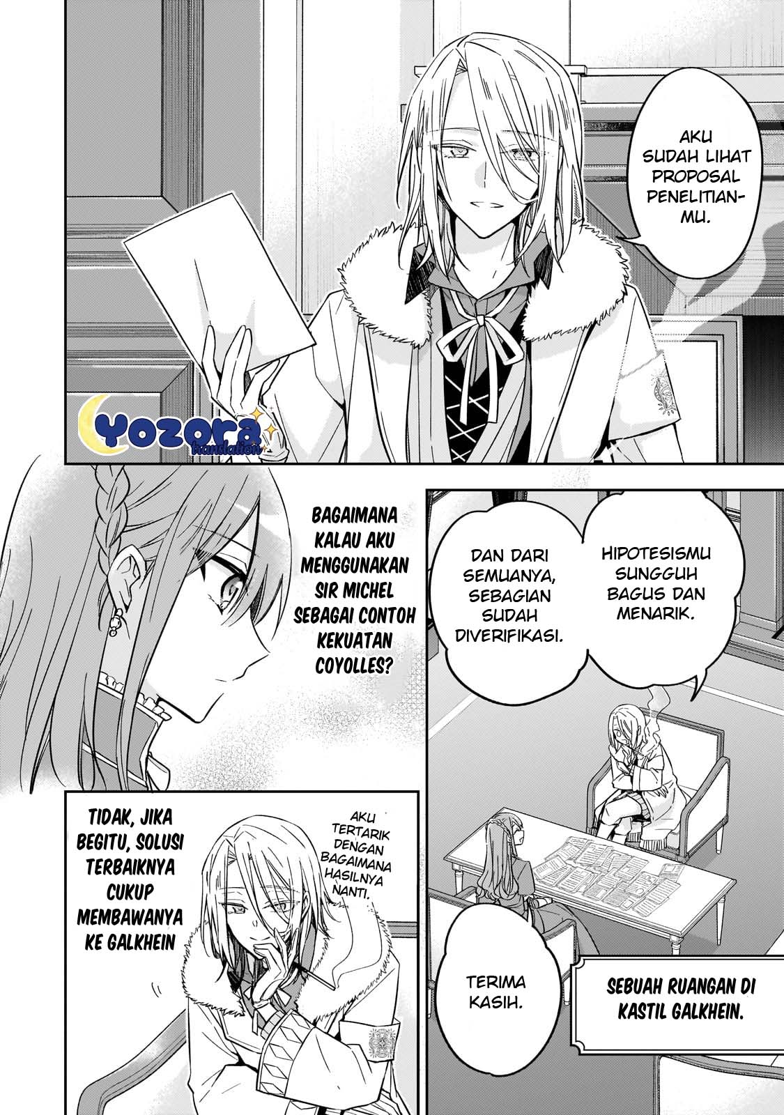 The Villainess Wants to Enjoy a Carefree Married Life in a Former Enemy Country in Her Seventh Loop! Chapter 24 Gambar 31