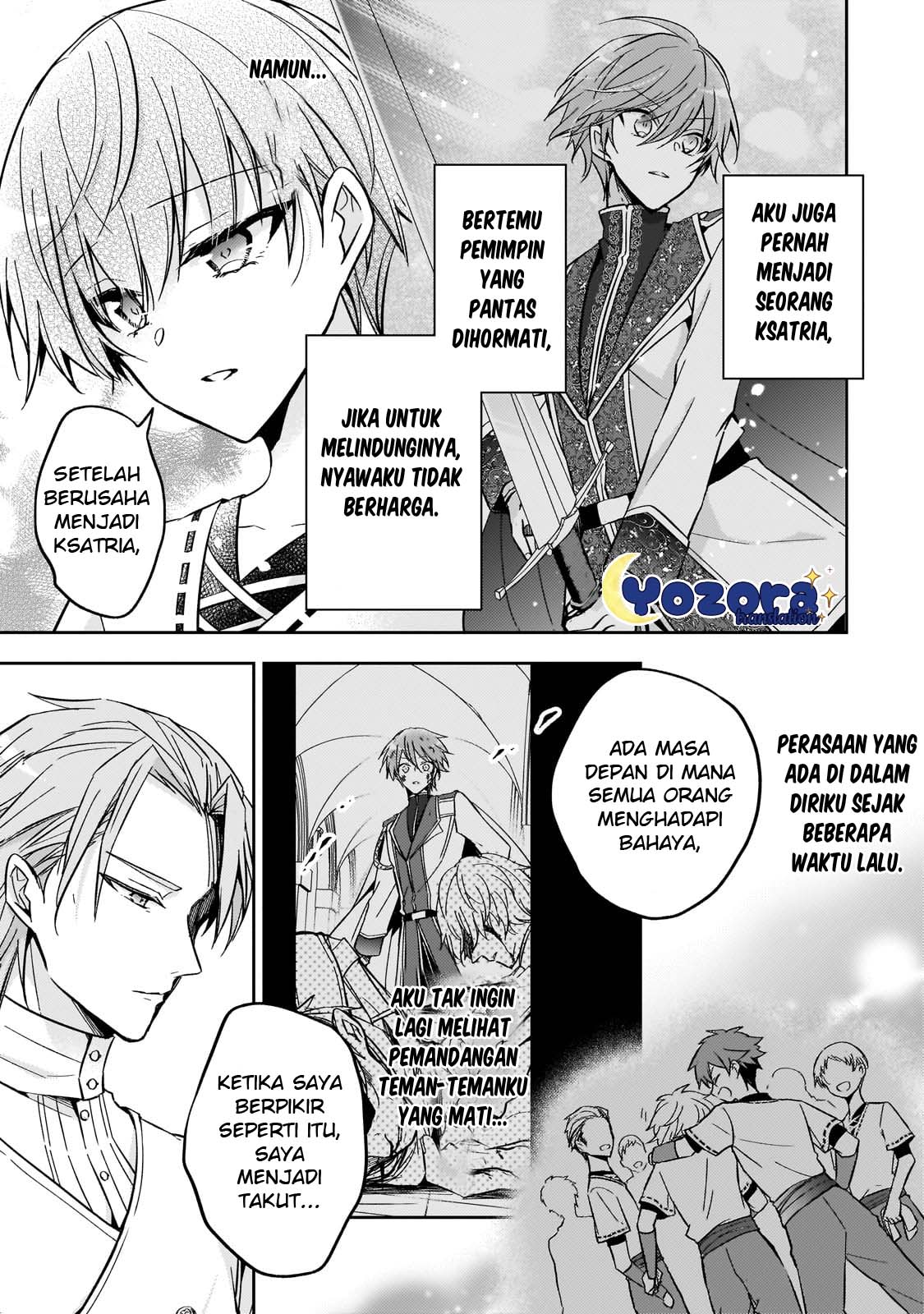 The Villainess Wants to Enjoy a Carefree Married Life in a Former Enemy Country in Her Seventh Loop! Chapter 24 Gambar 4