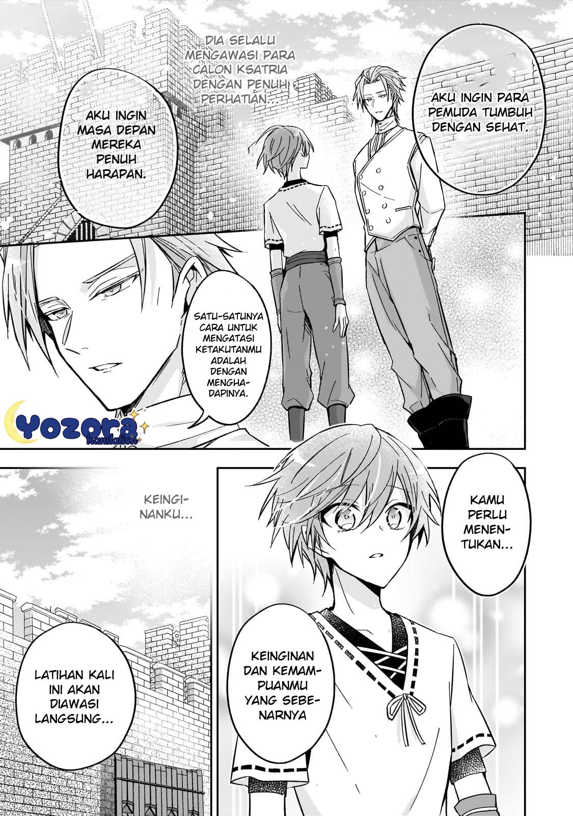 The Villainess Wants to Enjoy a Carefree Married Life in a Former Enemy Country in Her Seventh Loop! Chapter 24 Gambar 6