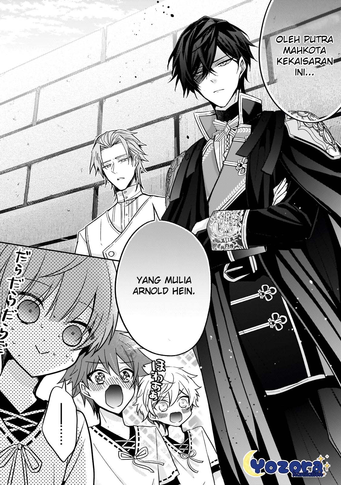 The Villainess Wants to Enjoy a Carefree Married Life in a Former Enemy Country in Her Seventh Loop! Chapter 24 Gambar 7