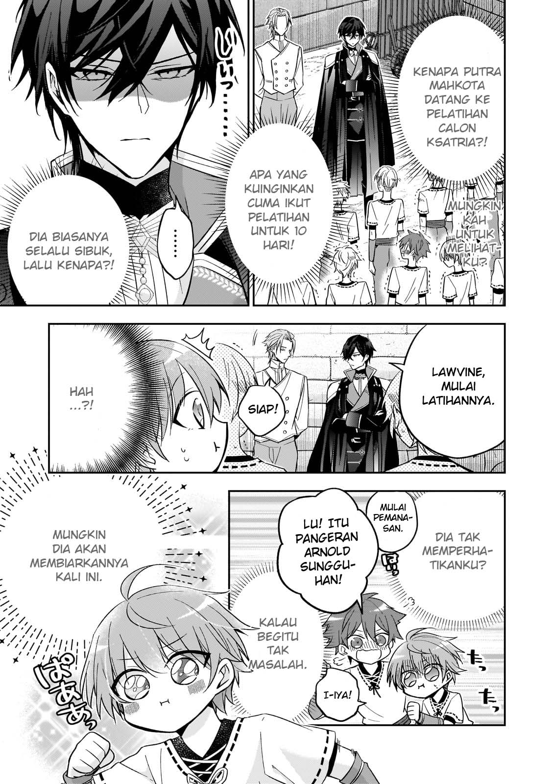 The Villainess Wants to Enjoy a Carefree Married Life in a Former Enemy Country in Her Seventh Loop! Chapter 24 Gambar 8