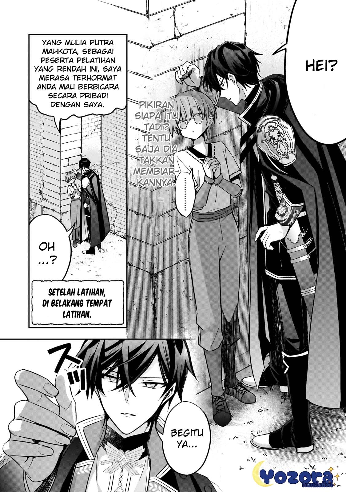 The Villainess Wants to Enjoy a Carefree Married Life in a Former Enemy Country in Her Seventh Loop! Chapter 24 Gambar 9