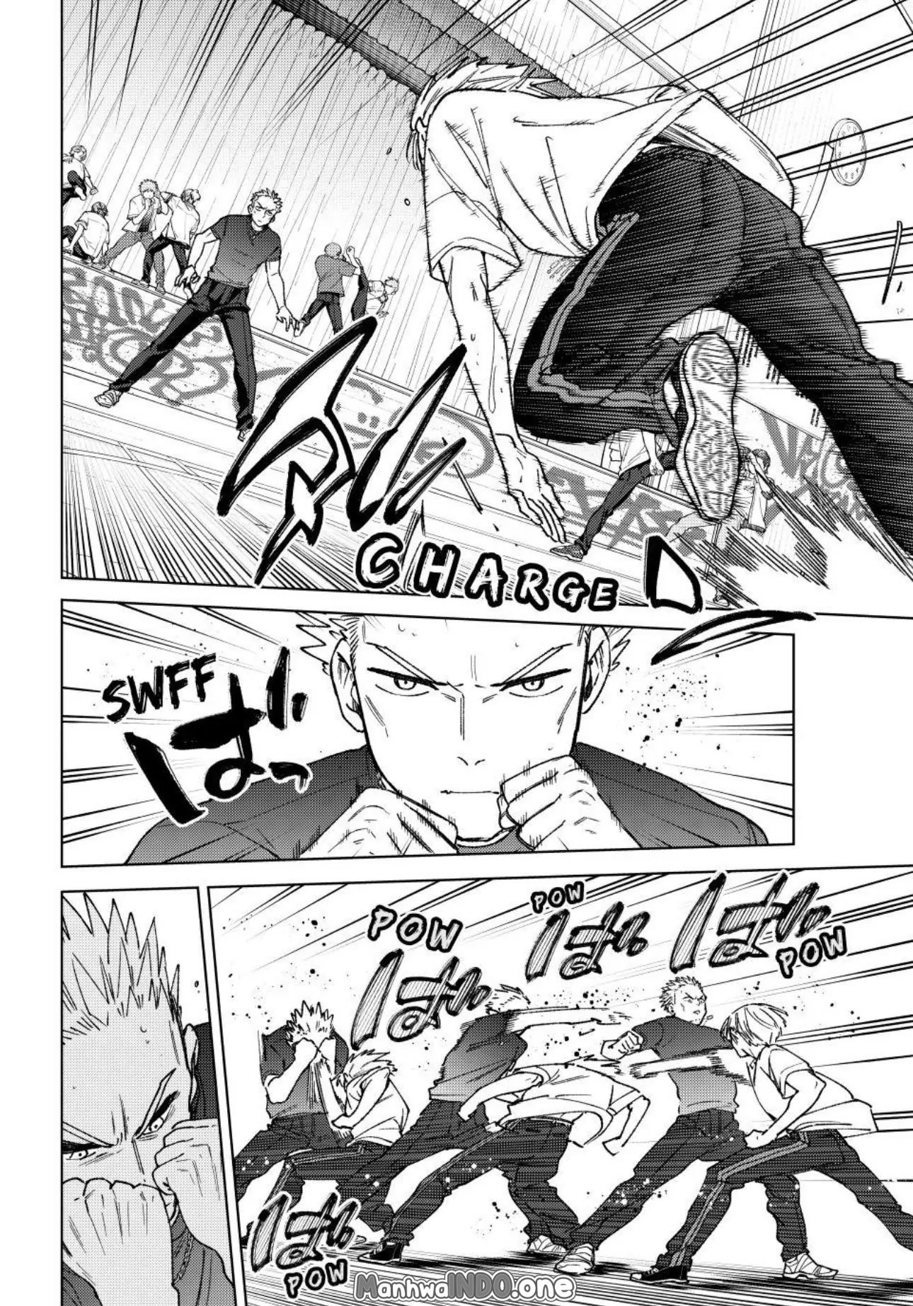 Wind Breaker (NII Satoru) Chapter 170 Gambar 17