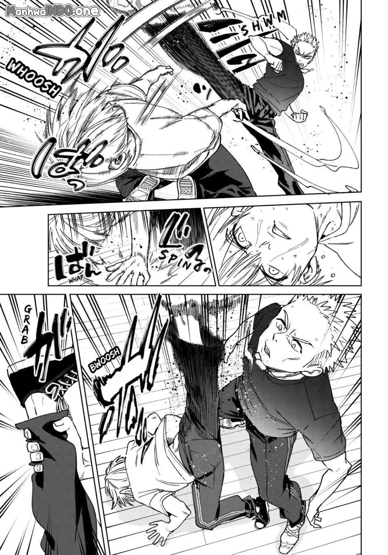 Wind Breaker (NII Satoru) Chapter 170 Gambar 18