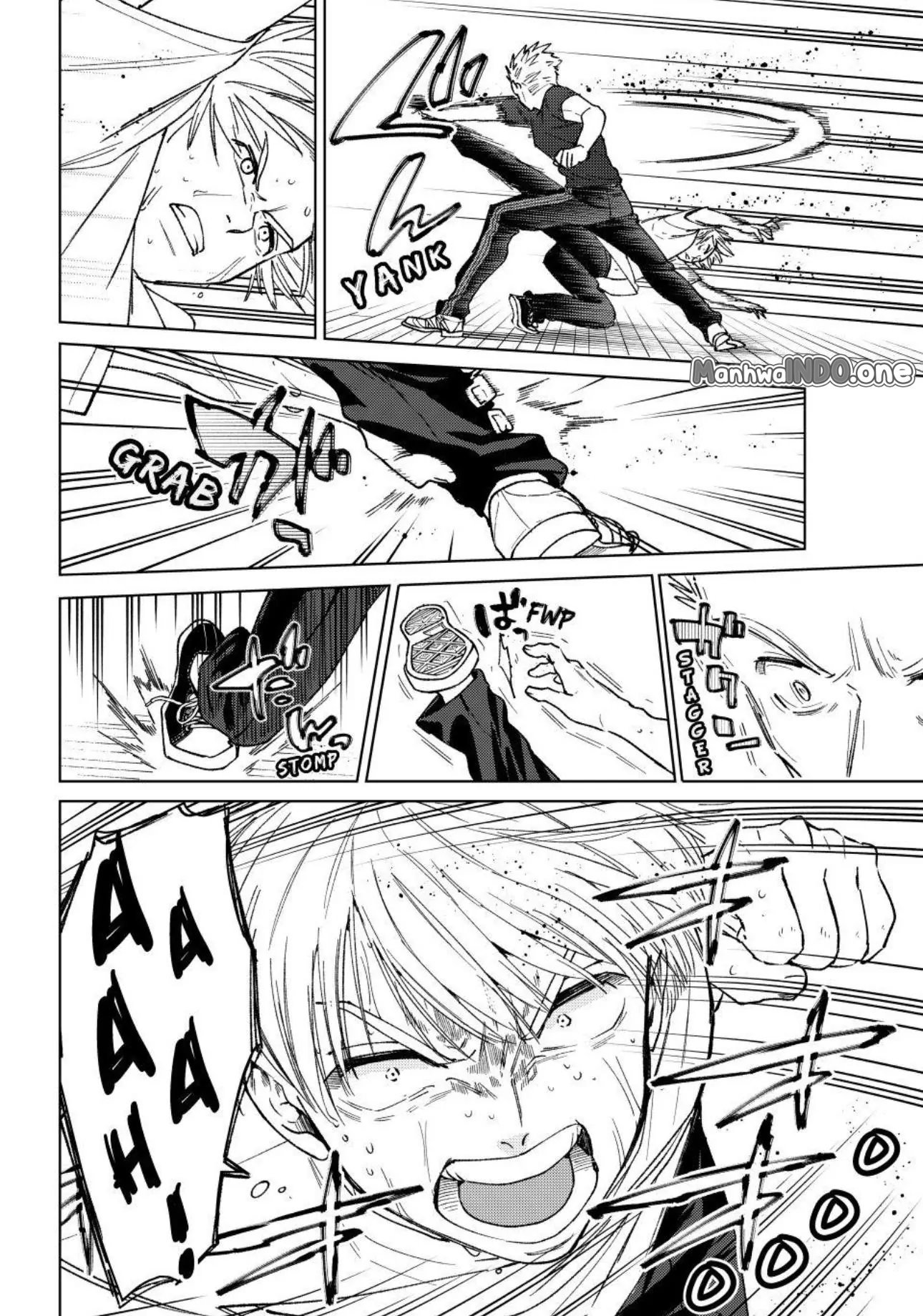 Wind Breaker (NII Satoru) Chapter 170 Gambar 19