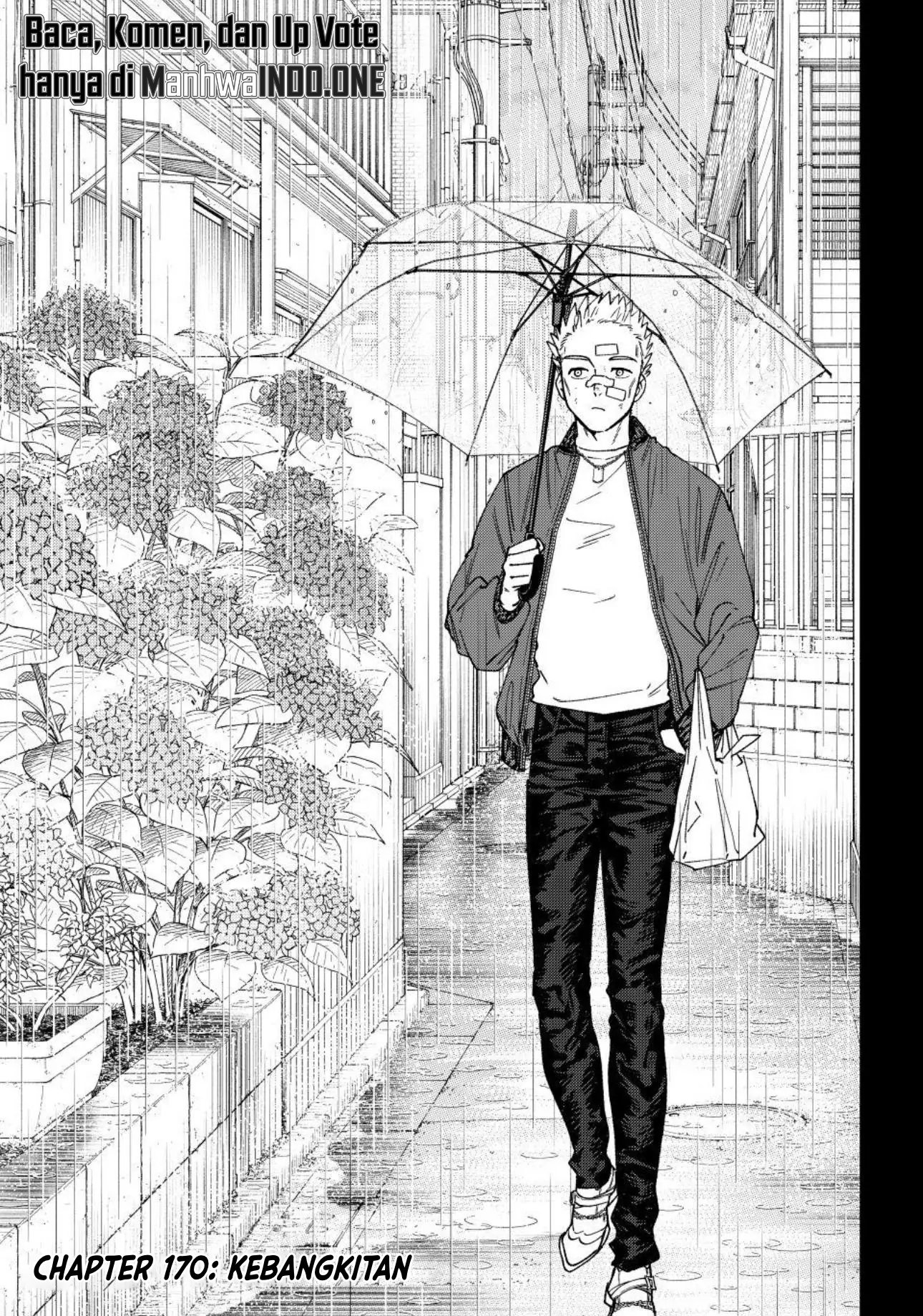 Wind Breaker (NII Satoru) Chapter 170 Gambar 20