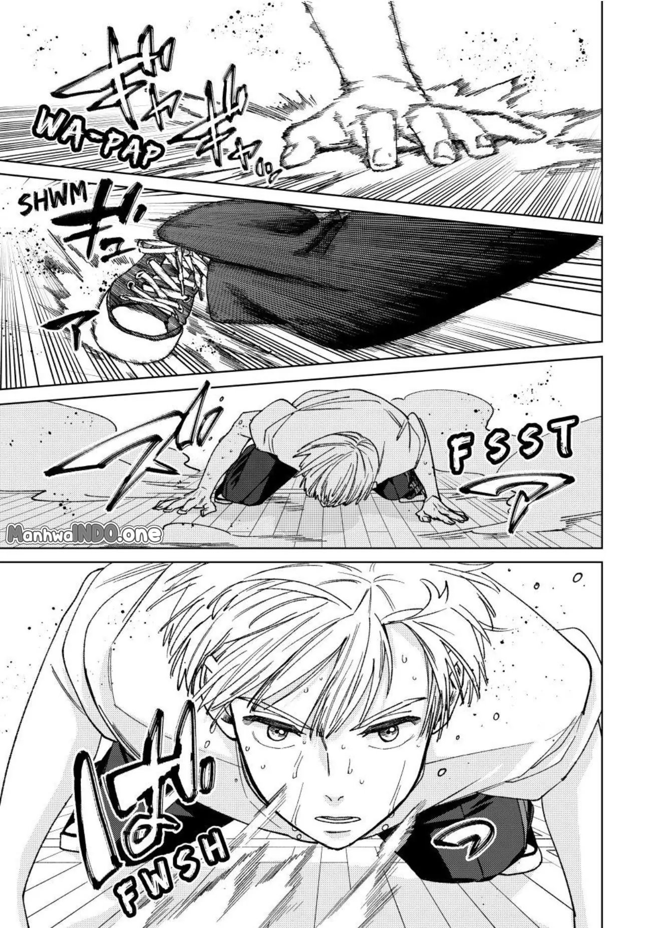 Wind Breaker (NII Satoru) Chapter 170 Gambar 13