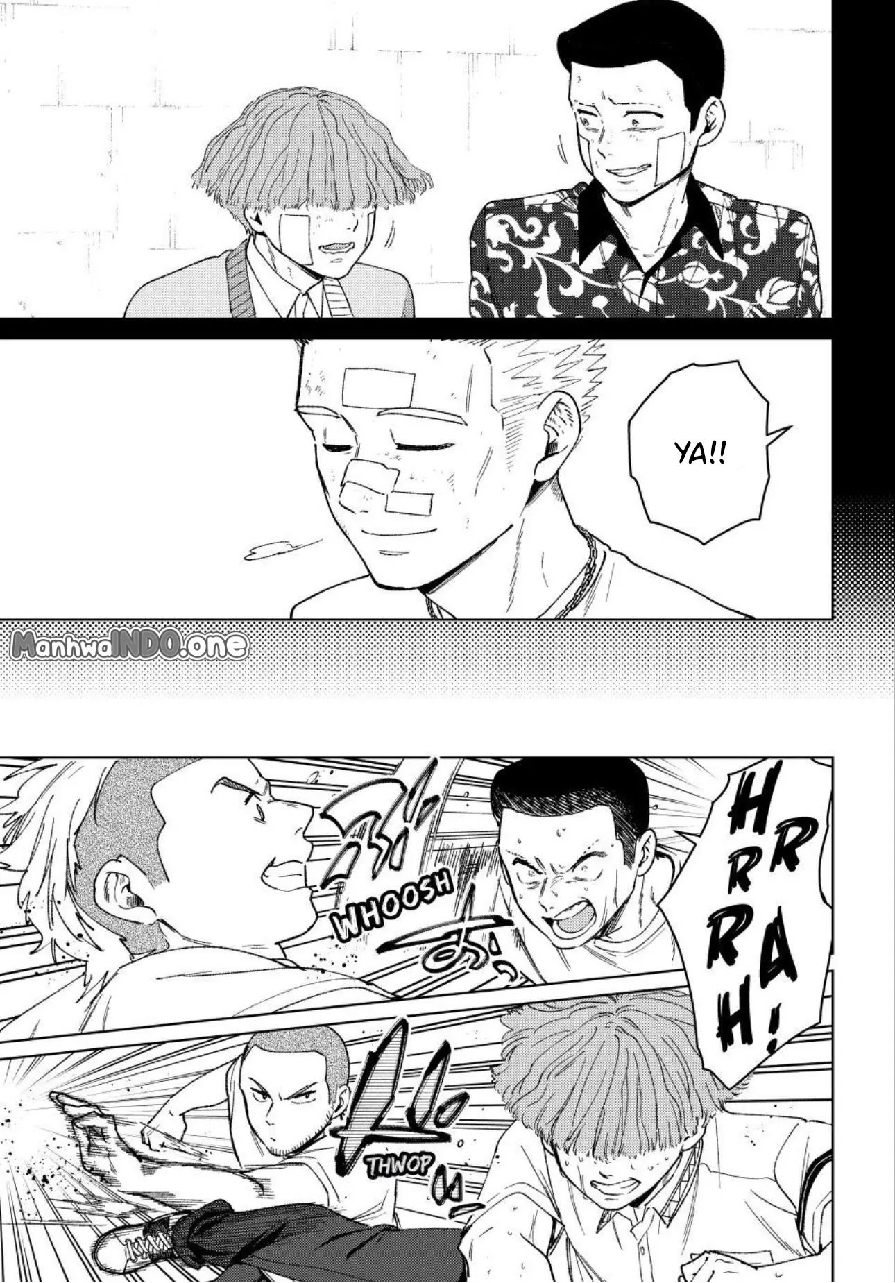 Wind Breaker (NII Satoru) Chapter 170 Gambar 14